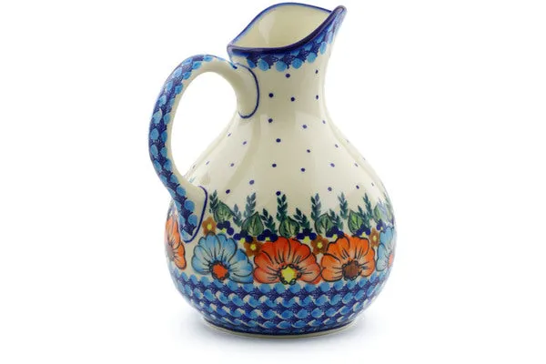 10 Cup Pitcher - Bold Poppies