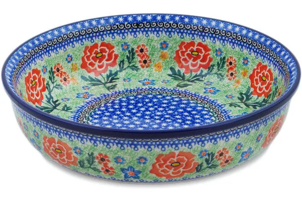10" Bowl - Bold Carnation