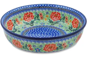 10" Bowl - Bold Carnation