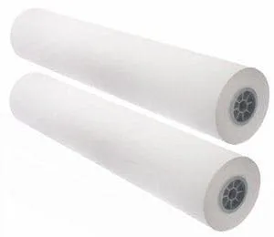 36" x 300' - 24# Premium Coated Color Bond Paper, 2" Core (2 rolls/carton) - 95 Bright
