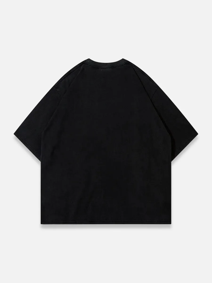 Abstract Graphic Tee