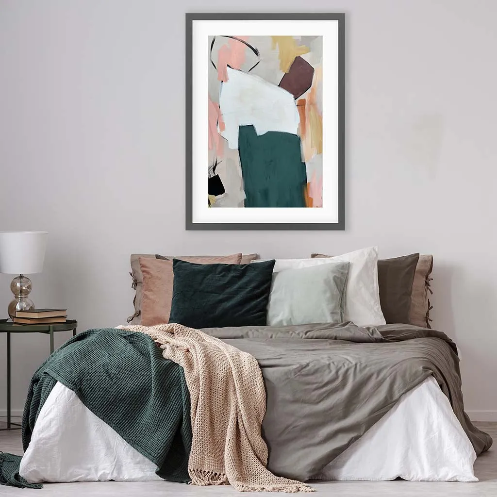 Abstraction 102 Framed Art