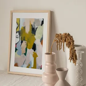 Abstraction 106 Framed Art