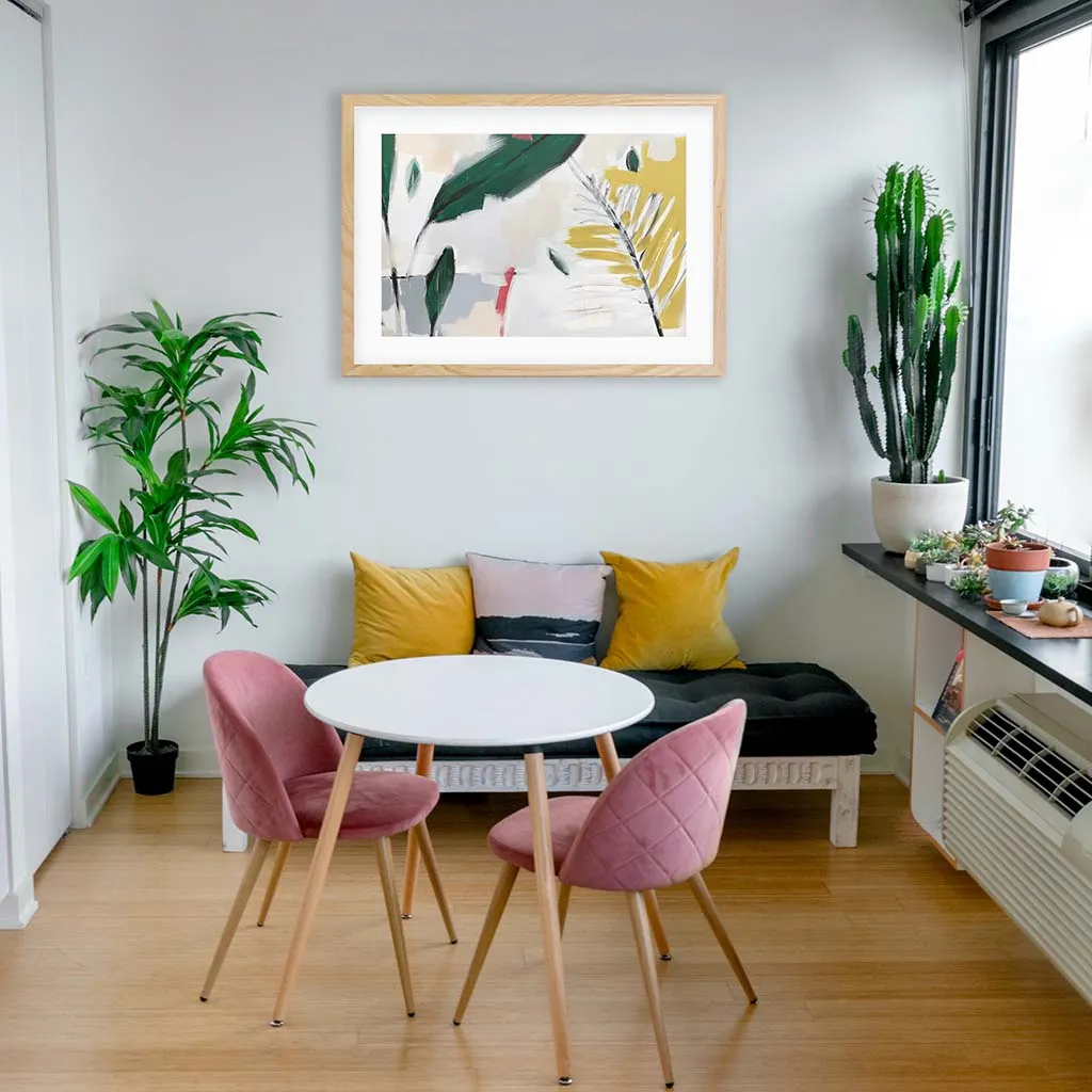 Abstraction 109 Framed Art