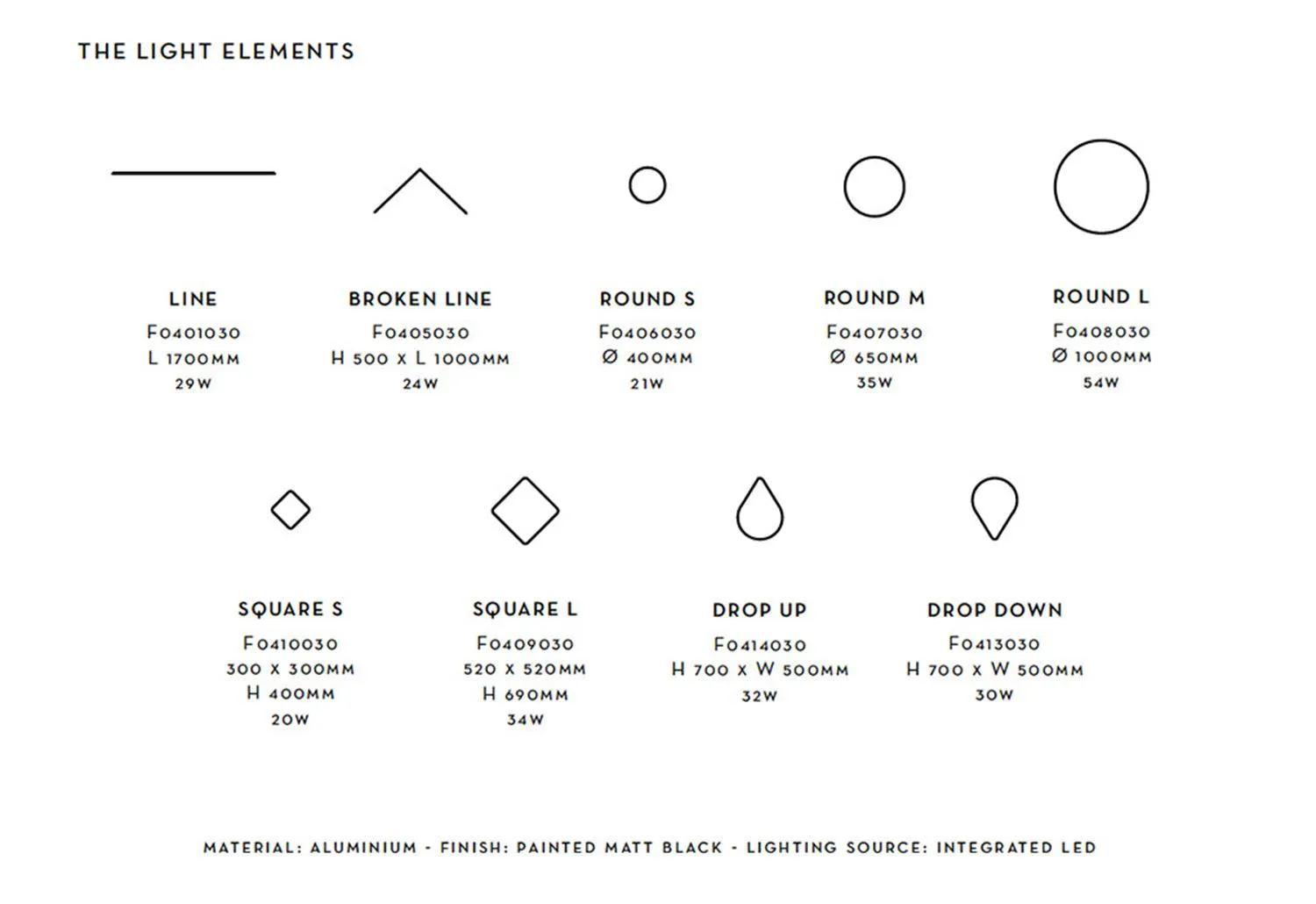 Arrangements Pendant