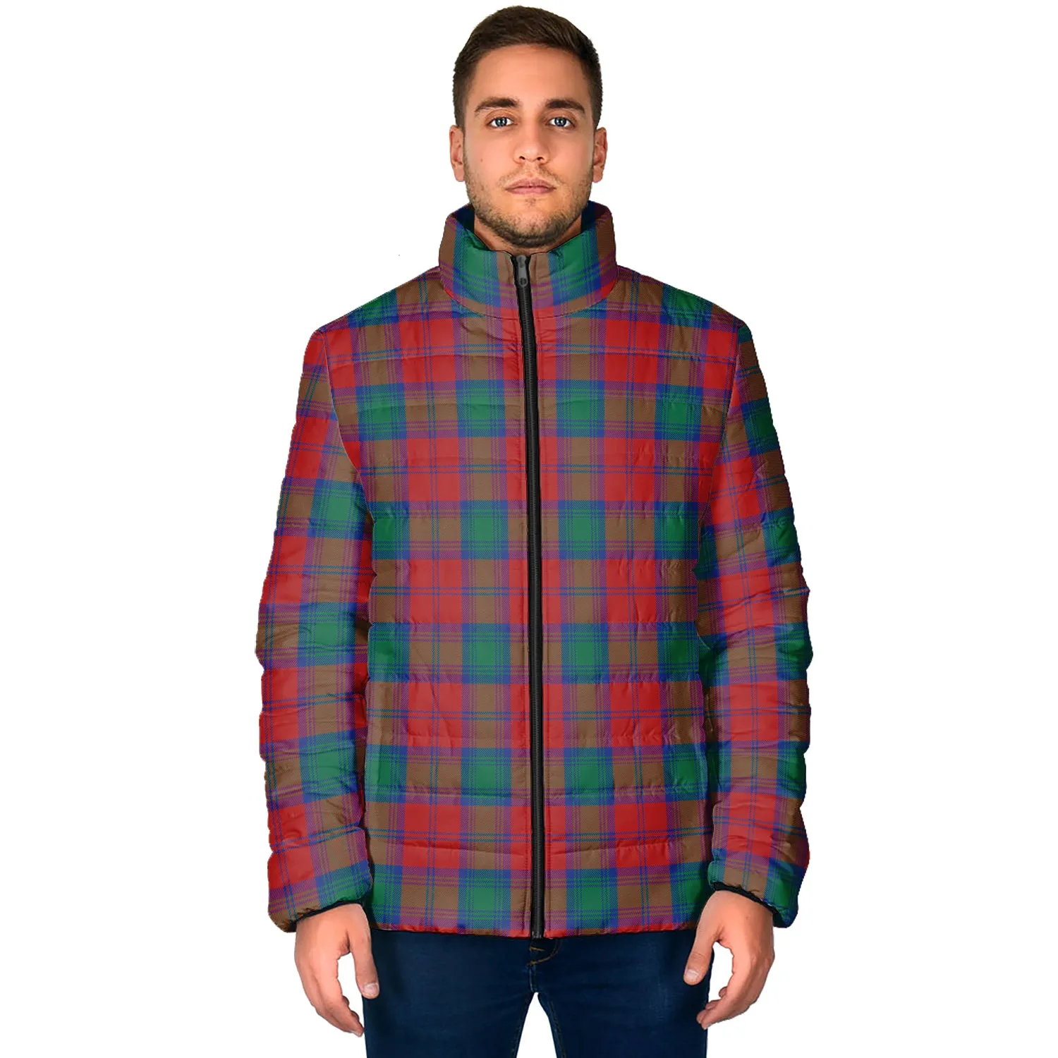 Auchinleck (Affleck) Tartan Padded Jacket