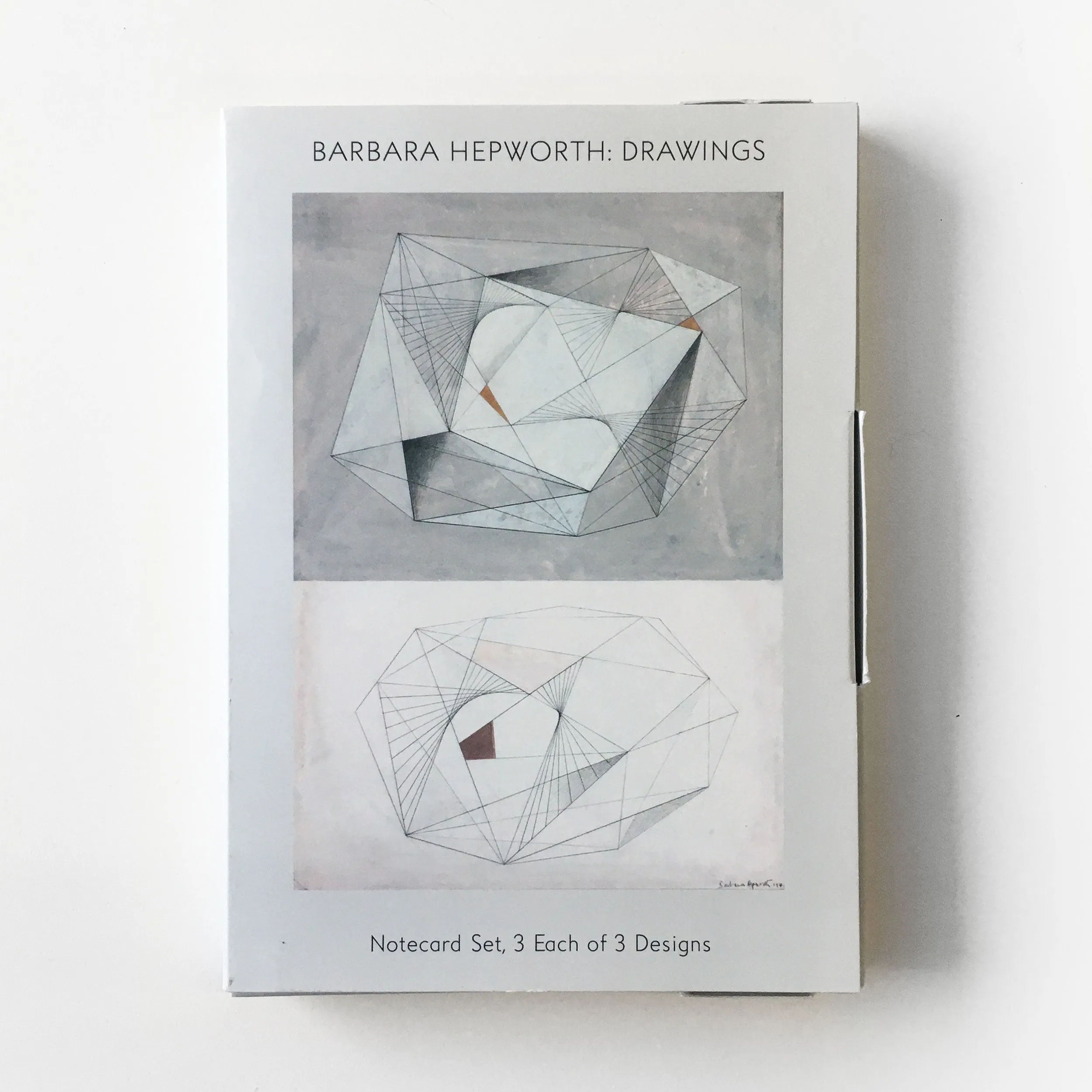 Barbara Hepworth Drawings Notecard Set