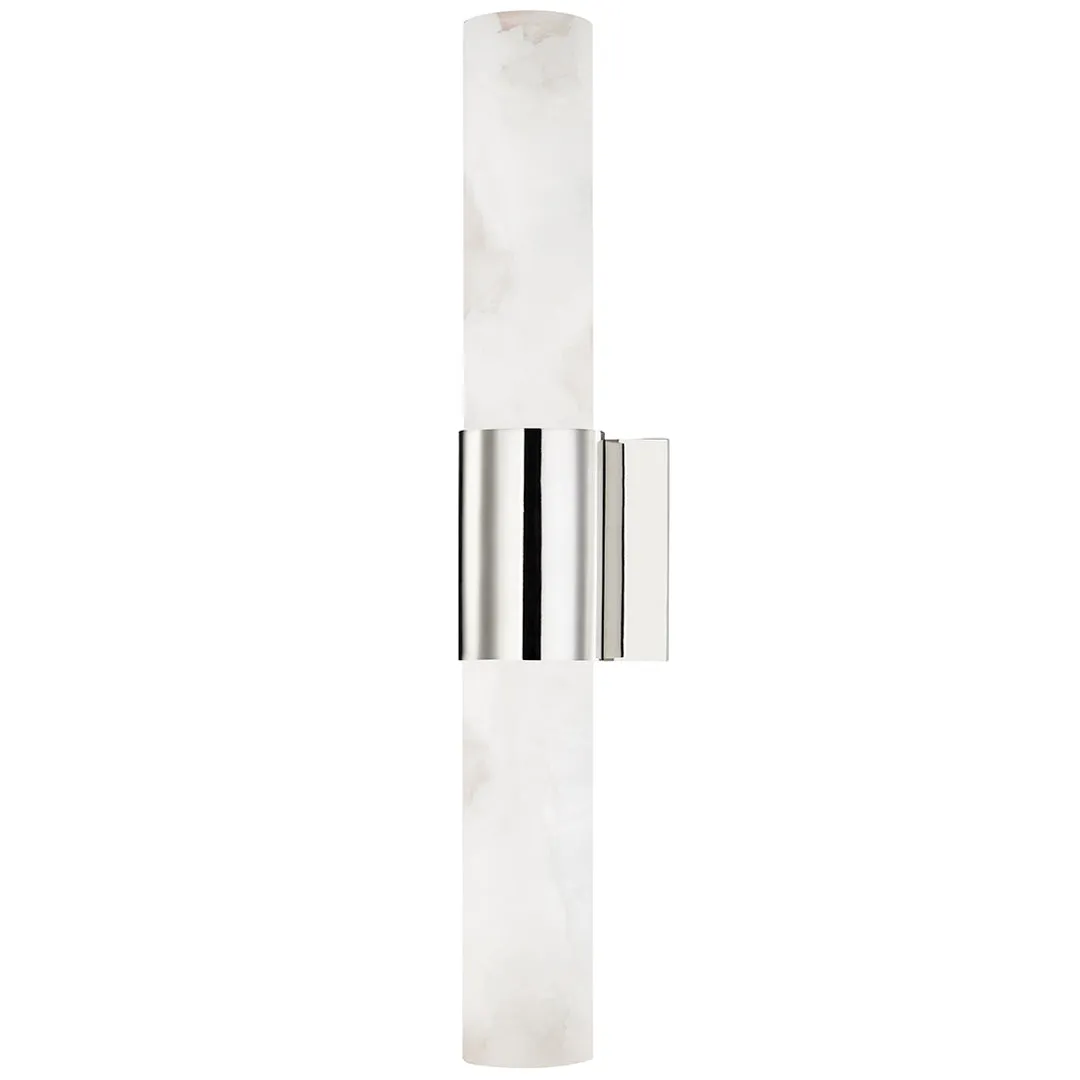 Barkley Wall Light - Nickel- Hudson Valley Lighting