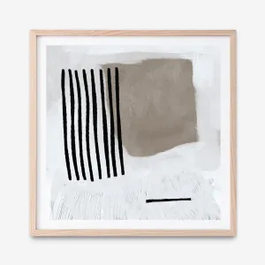 Be There (Square) Art Print