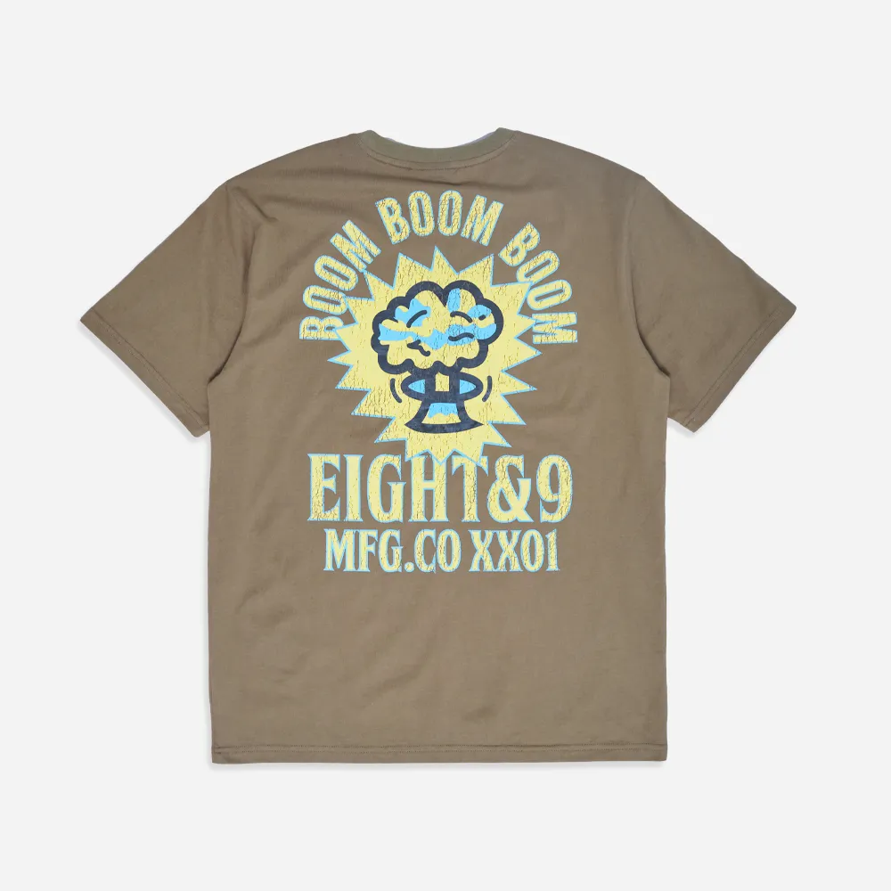 Boom T Shirt Green