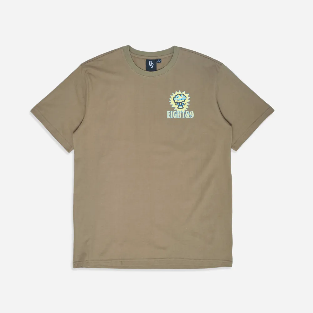 Boom T Shirt Green