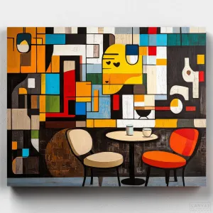 Coffee Break – Paint by Numbers