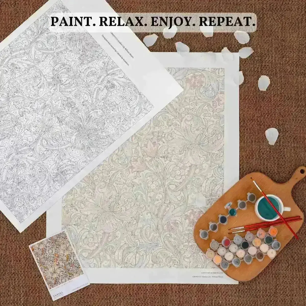 Coffee Break – Paint by Numbers