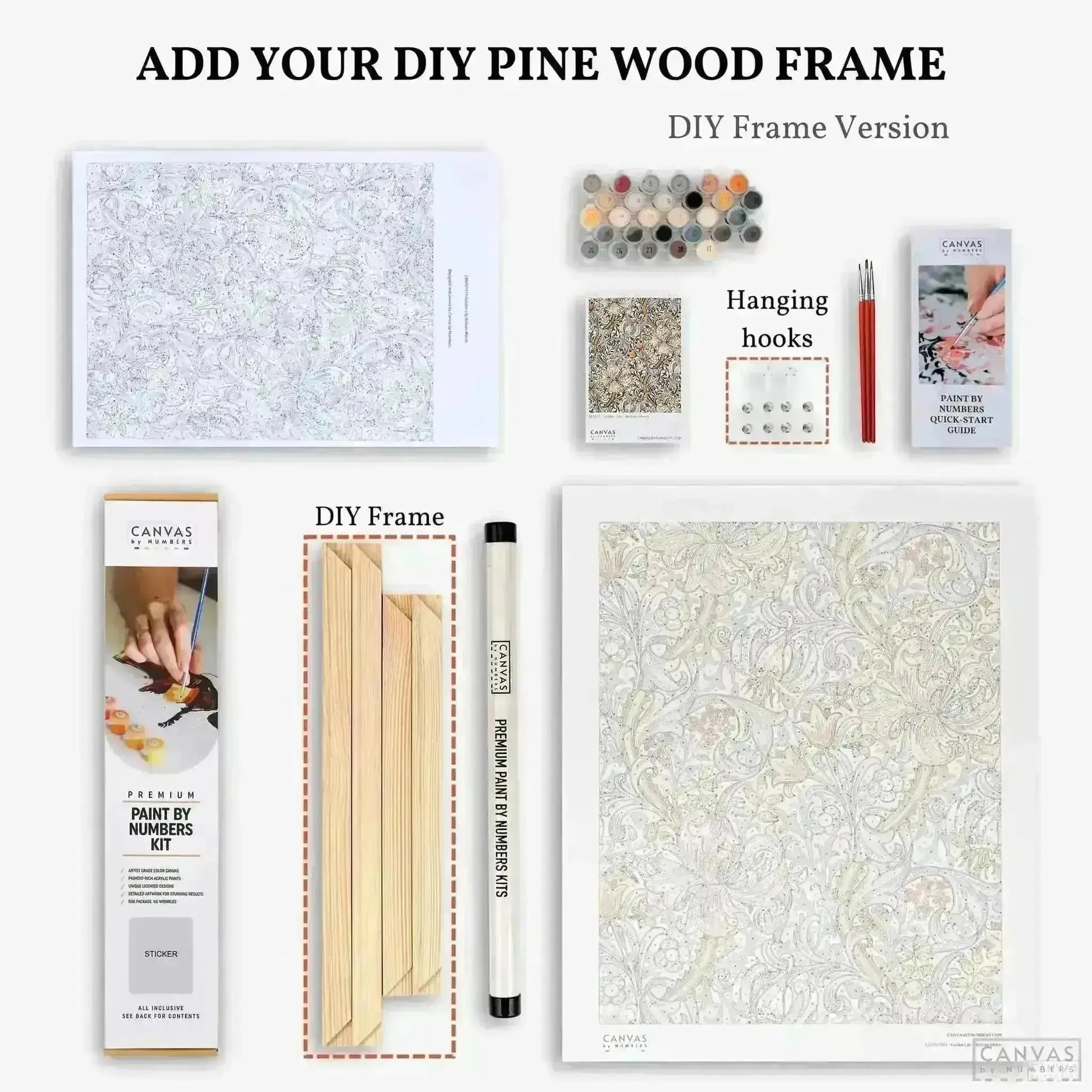 Coffee Break – Paint by Numbers