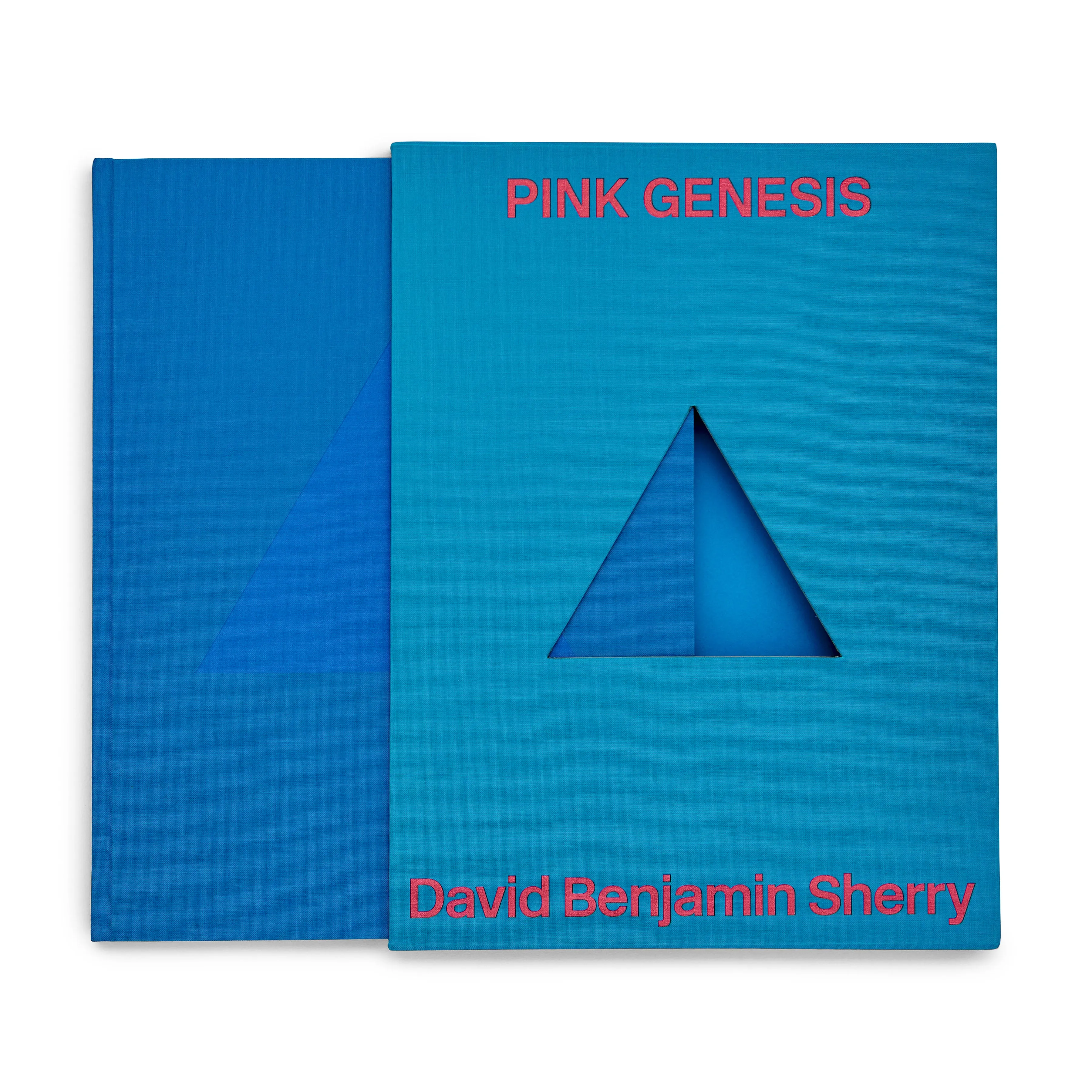 David Benjamin Sherry: Pink Genesis - Hardcover