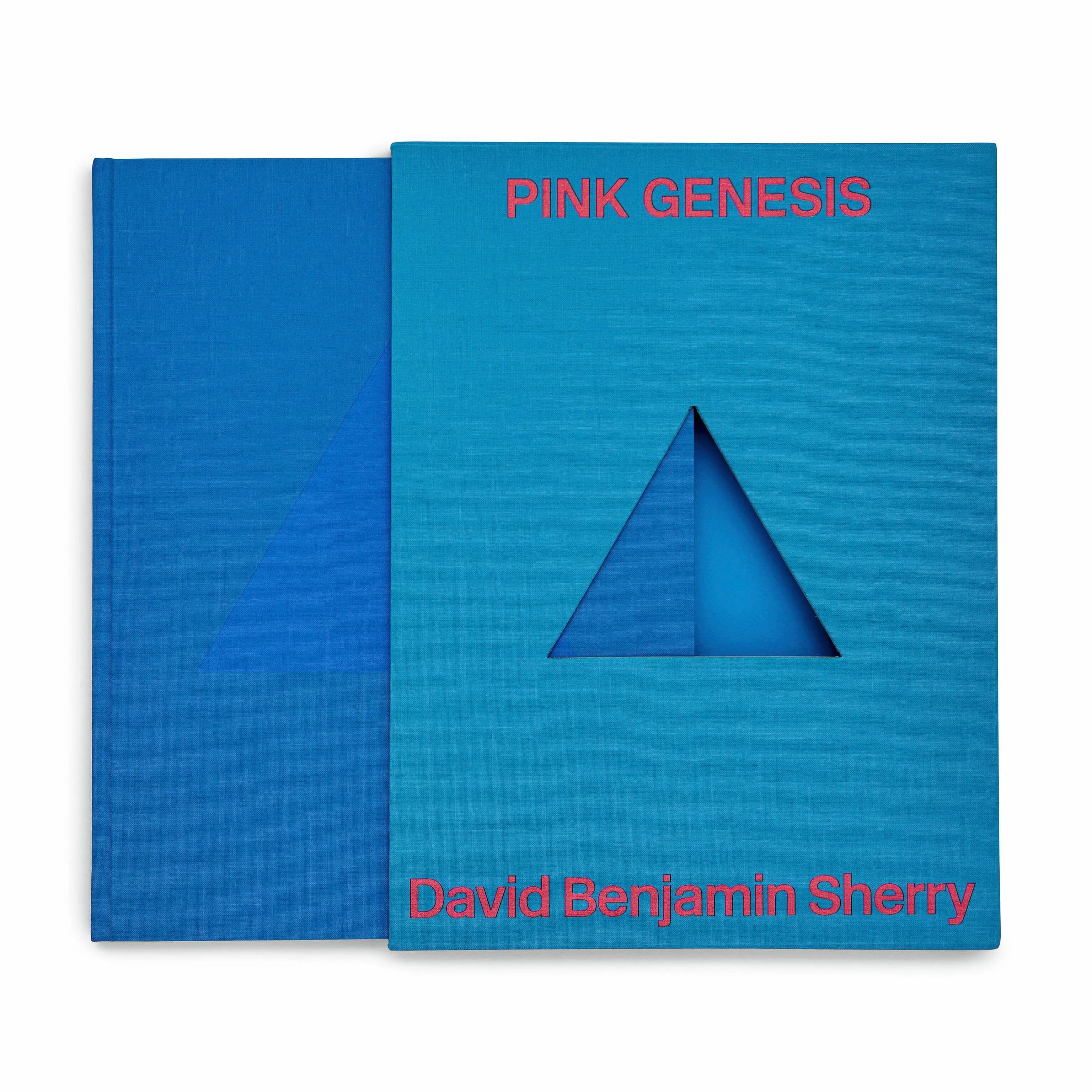 David Benjamin Sherry: Pink Genesis - Hardcover