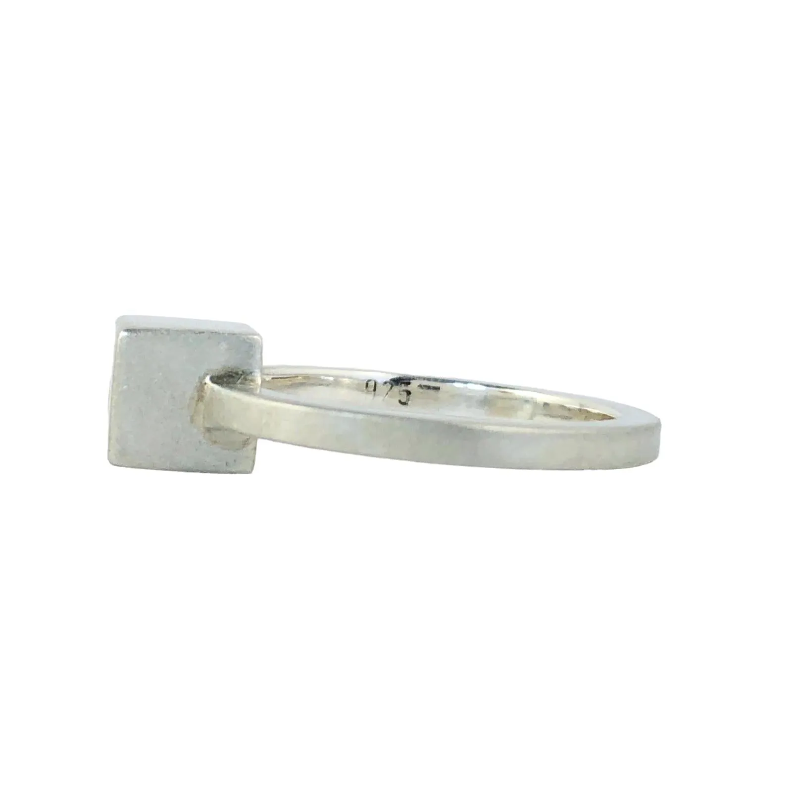 Dice Diamond Ring - Emma Jane Donald