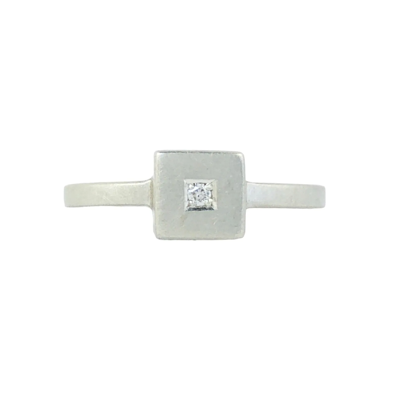 Dice Diamond Ring - Emma Jane Donald