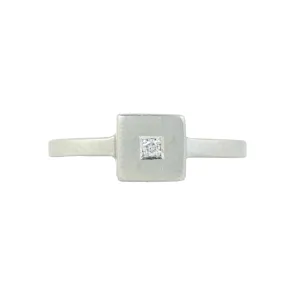 Dice Diamond Ring - Emma Jane Donald