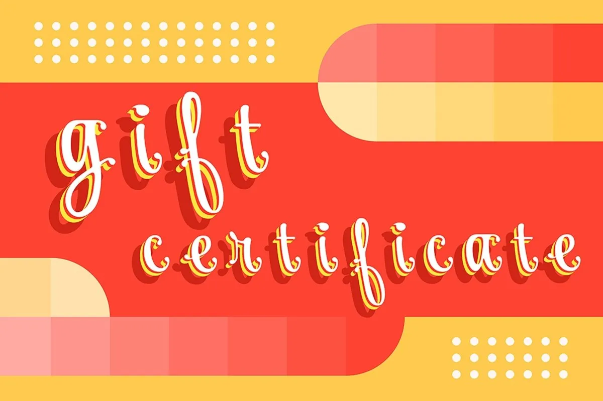 Different text promotion bundle