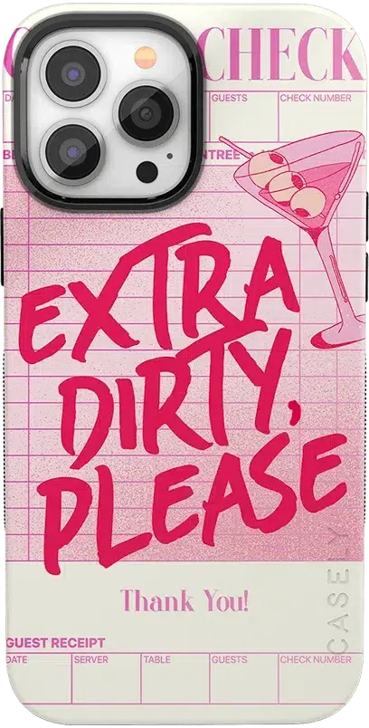 Extra Dirty Please | Fun on Weekdays Case