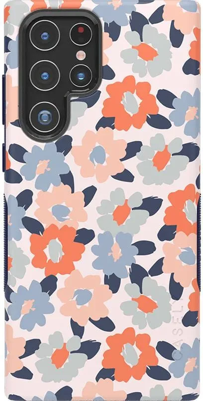 Field of Flowers | Pastel Floral Samsung Case