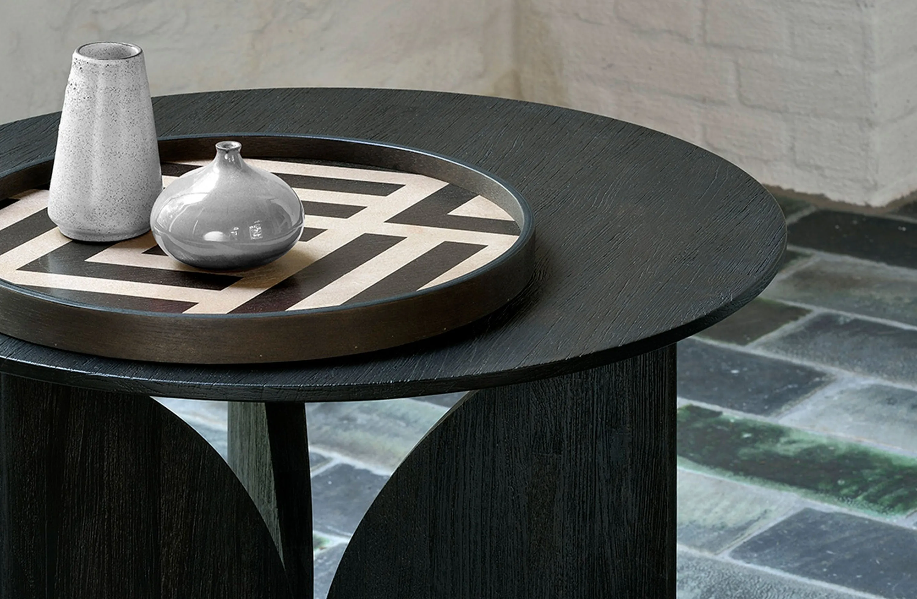 Fin Side Table