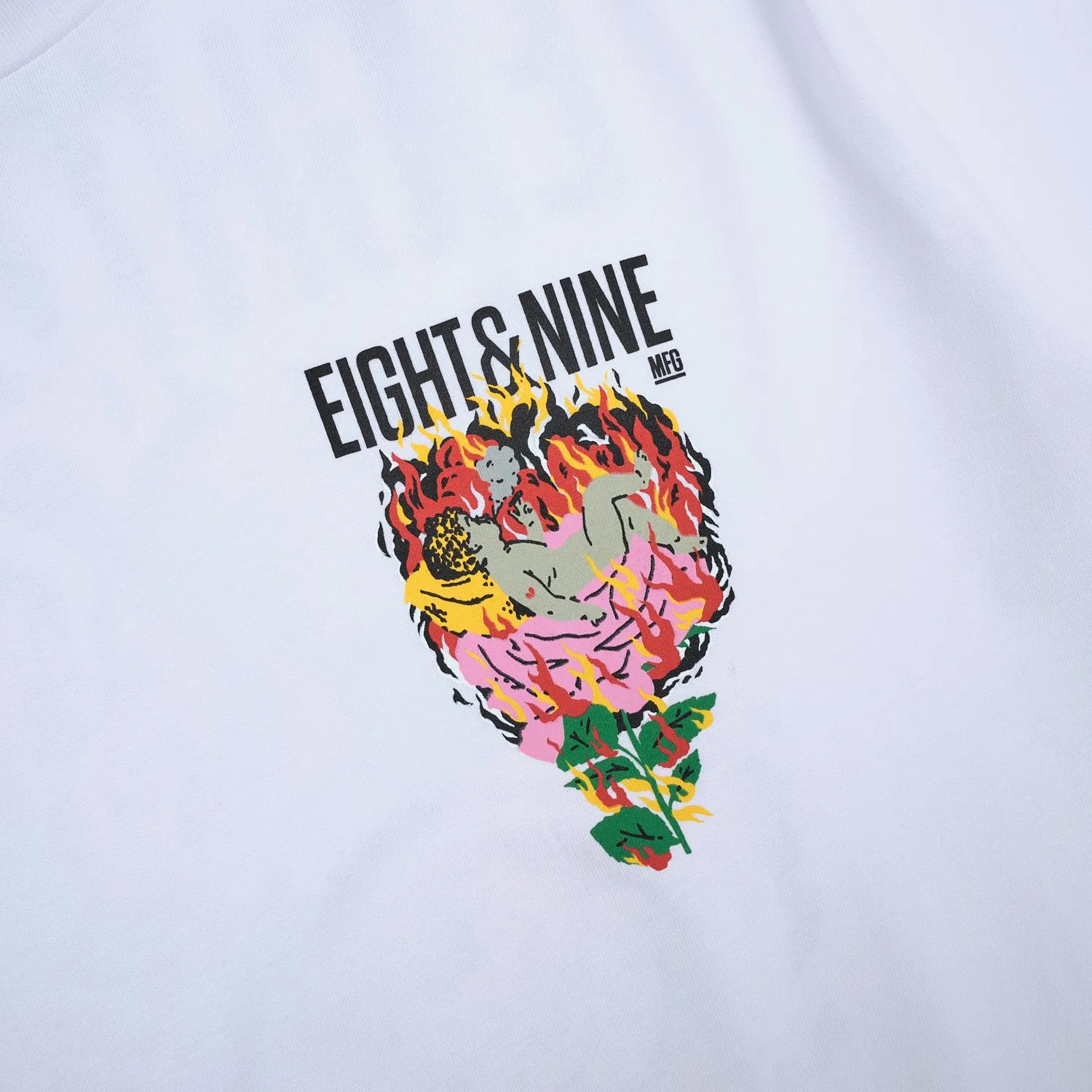 Forgotten Youth T Shirt White