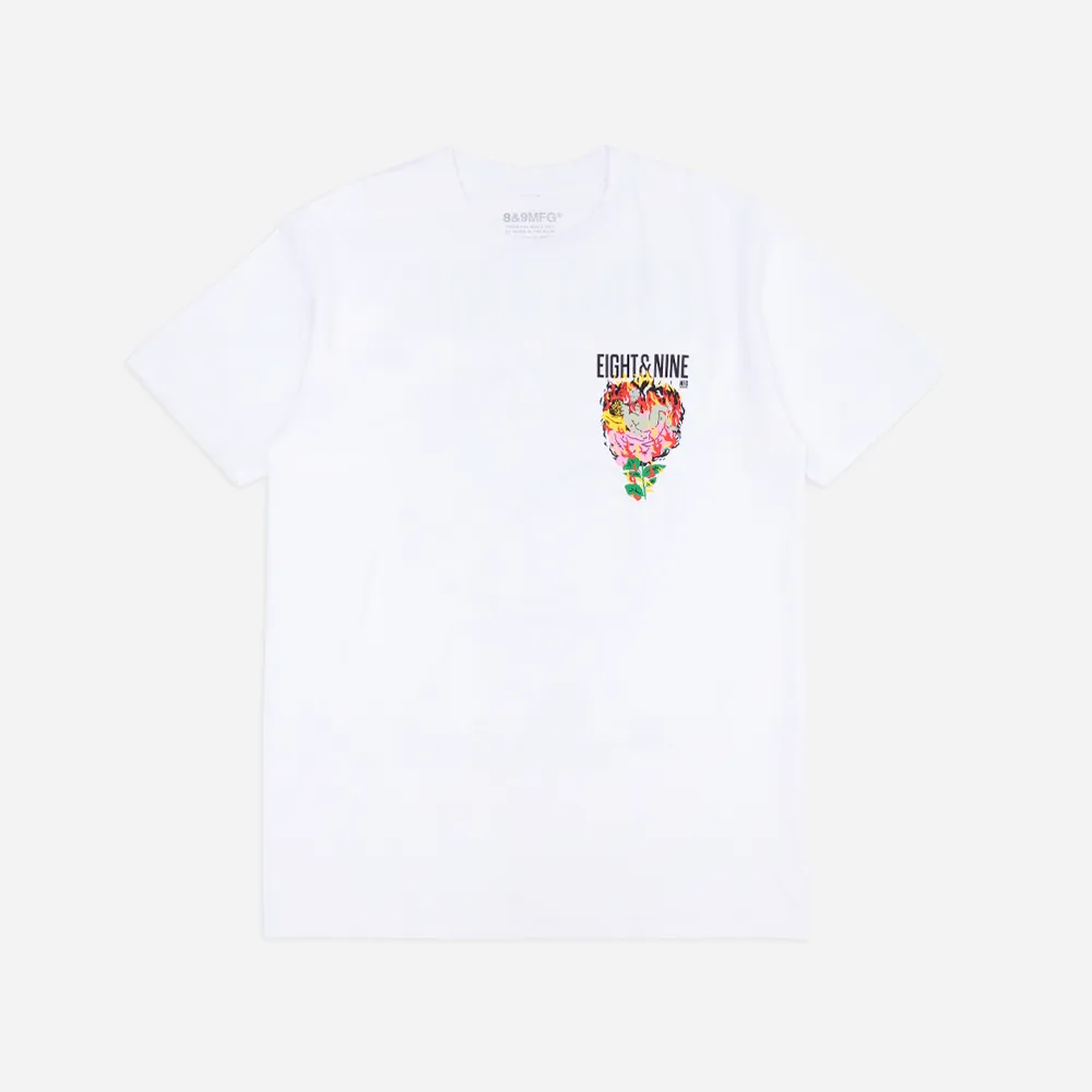 Forgotten Youth T Shirt White