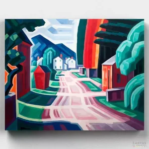 Form and Light Motif in West New Jersey - Paint by Numbers