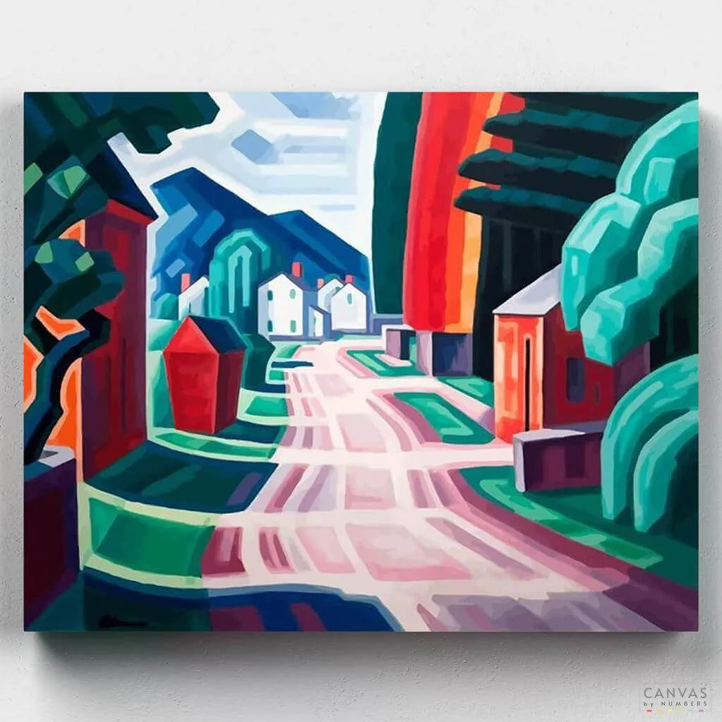 Form and Light Motif in West New Jersey - Paint by Numbers