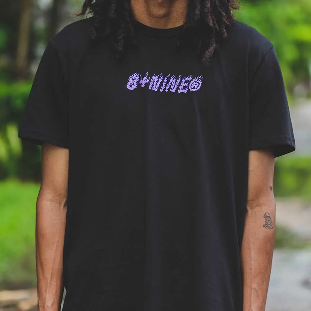 Fuel T Shirt Black