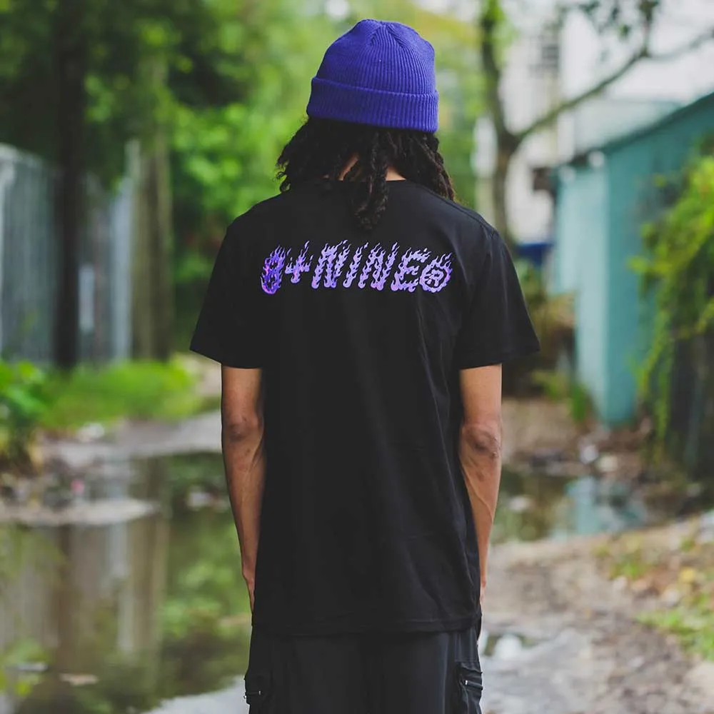 Fuel T Shirt Black