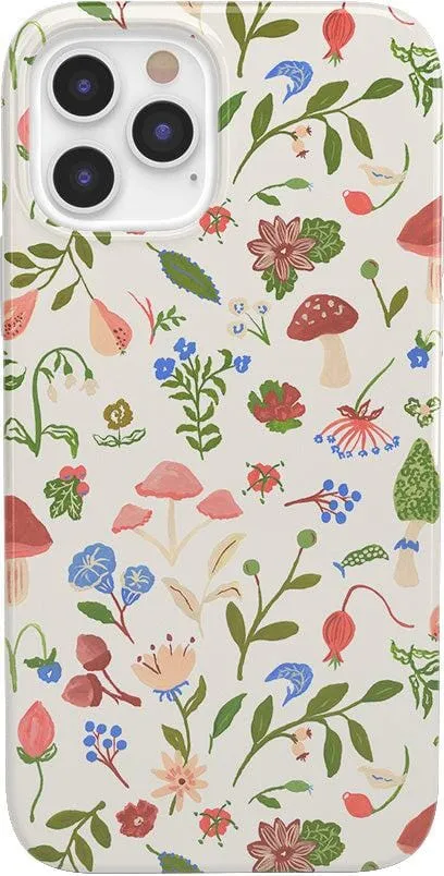 Garden Party | Mushroom Floral Case