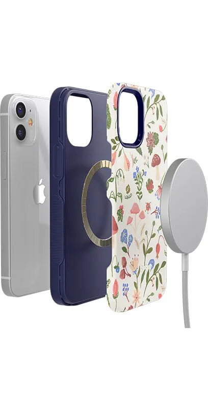 Garden Party | Mushroom Floral Case