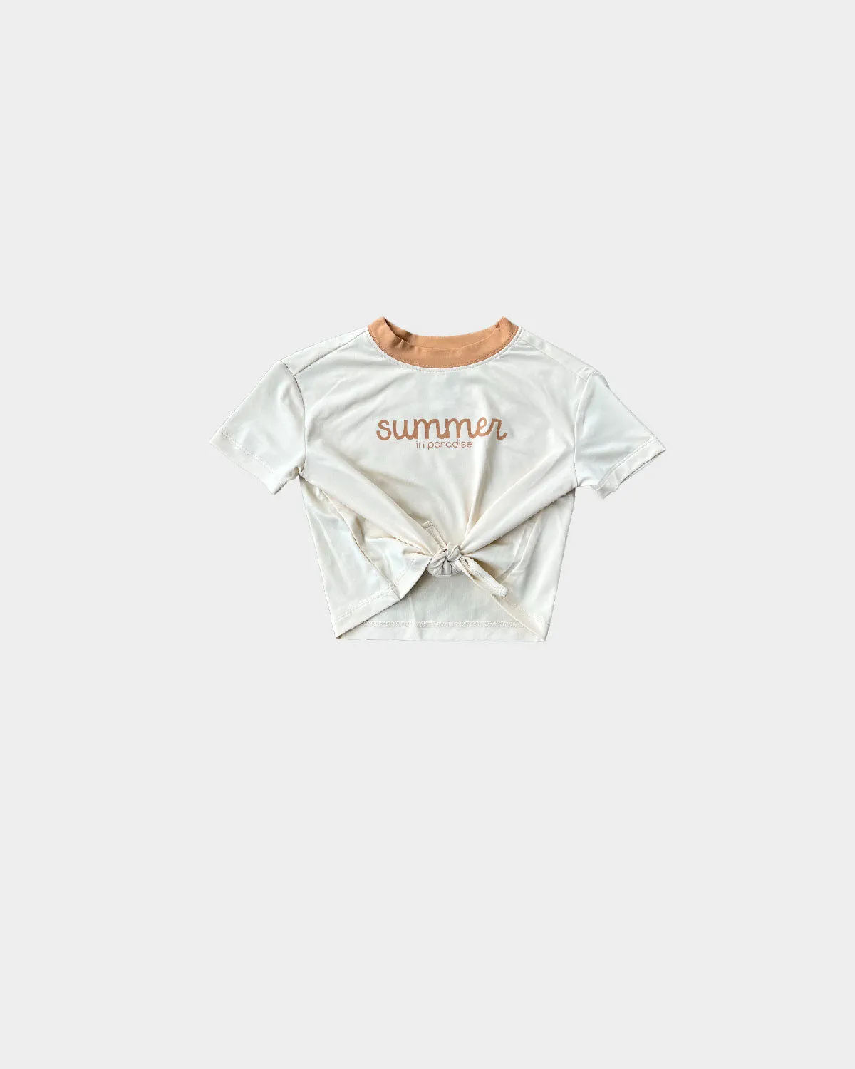 Girl's Tie Front Shirt SAMPLES