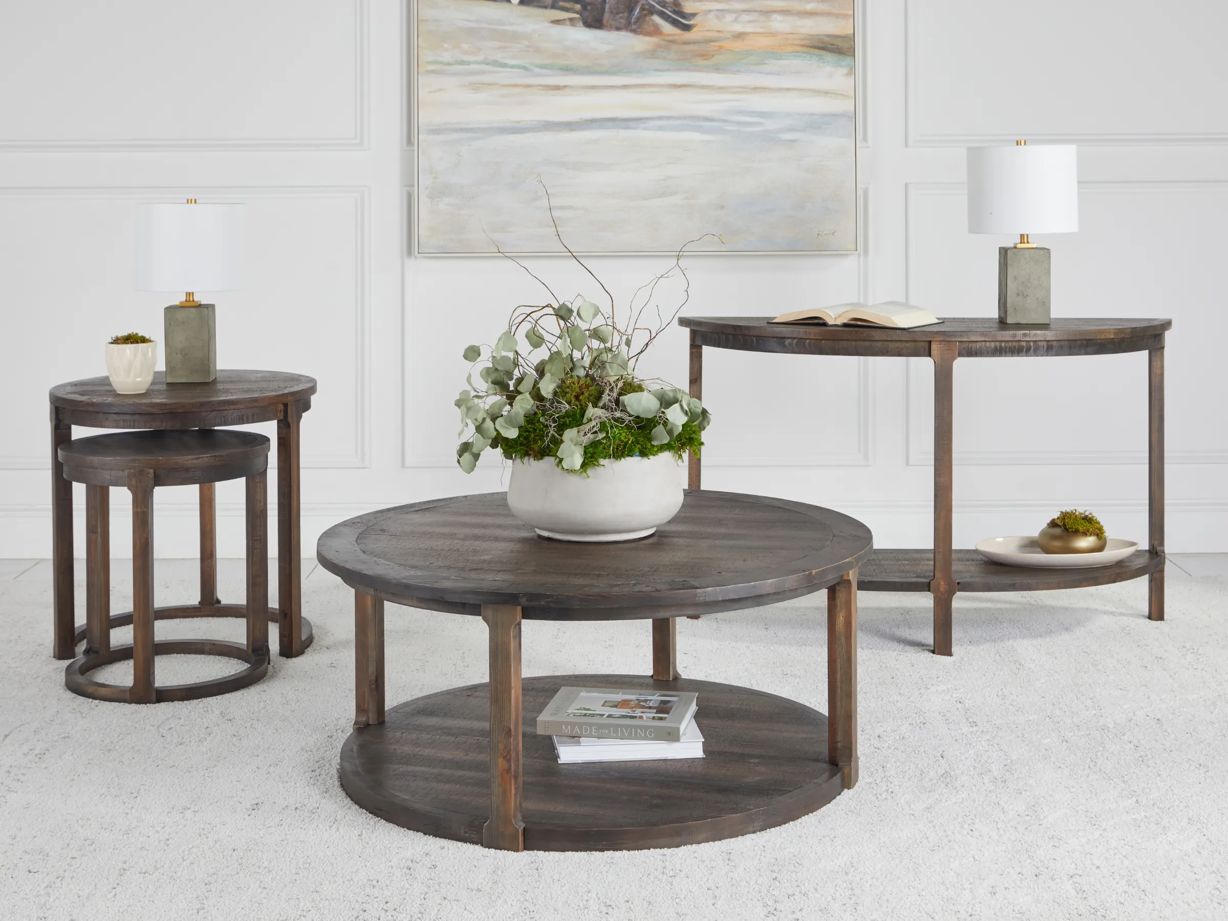 Graham 3-pc Occasional Table Collection