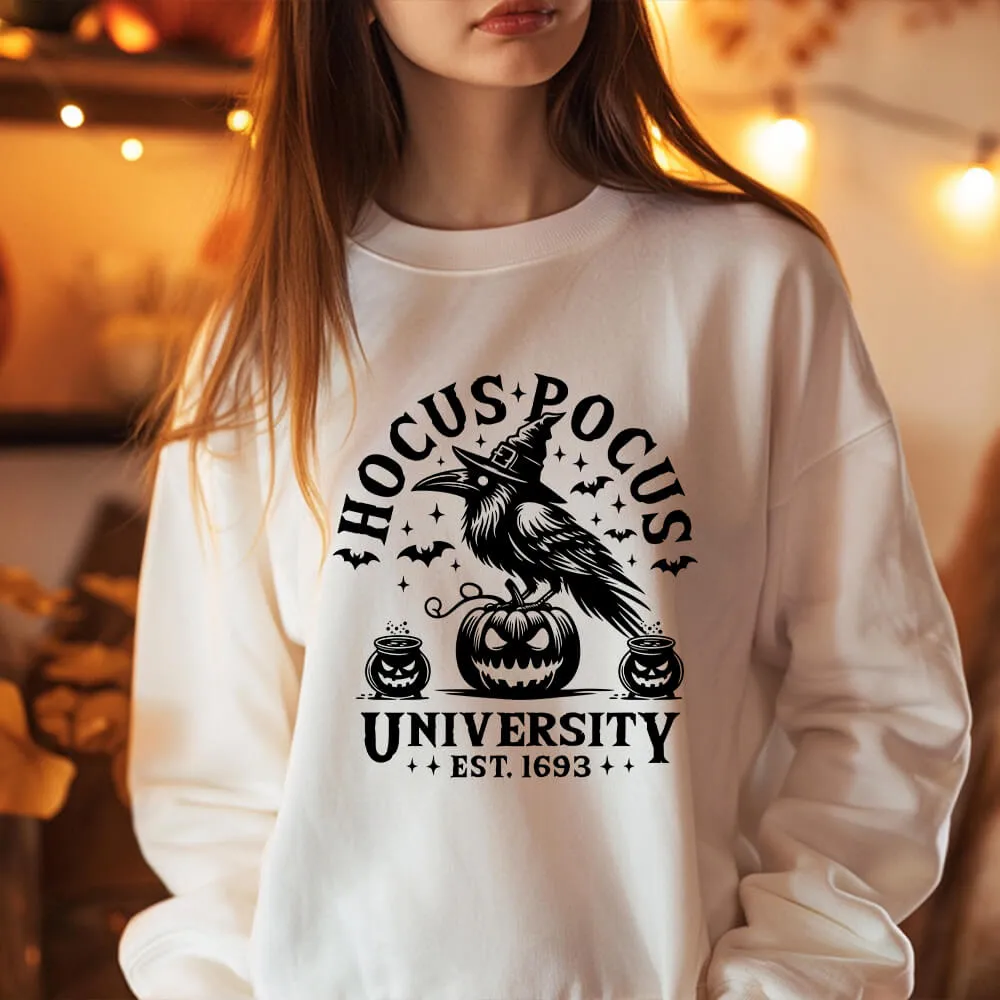 Hocus Pocus University DTF Transfer