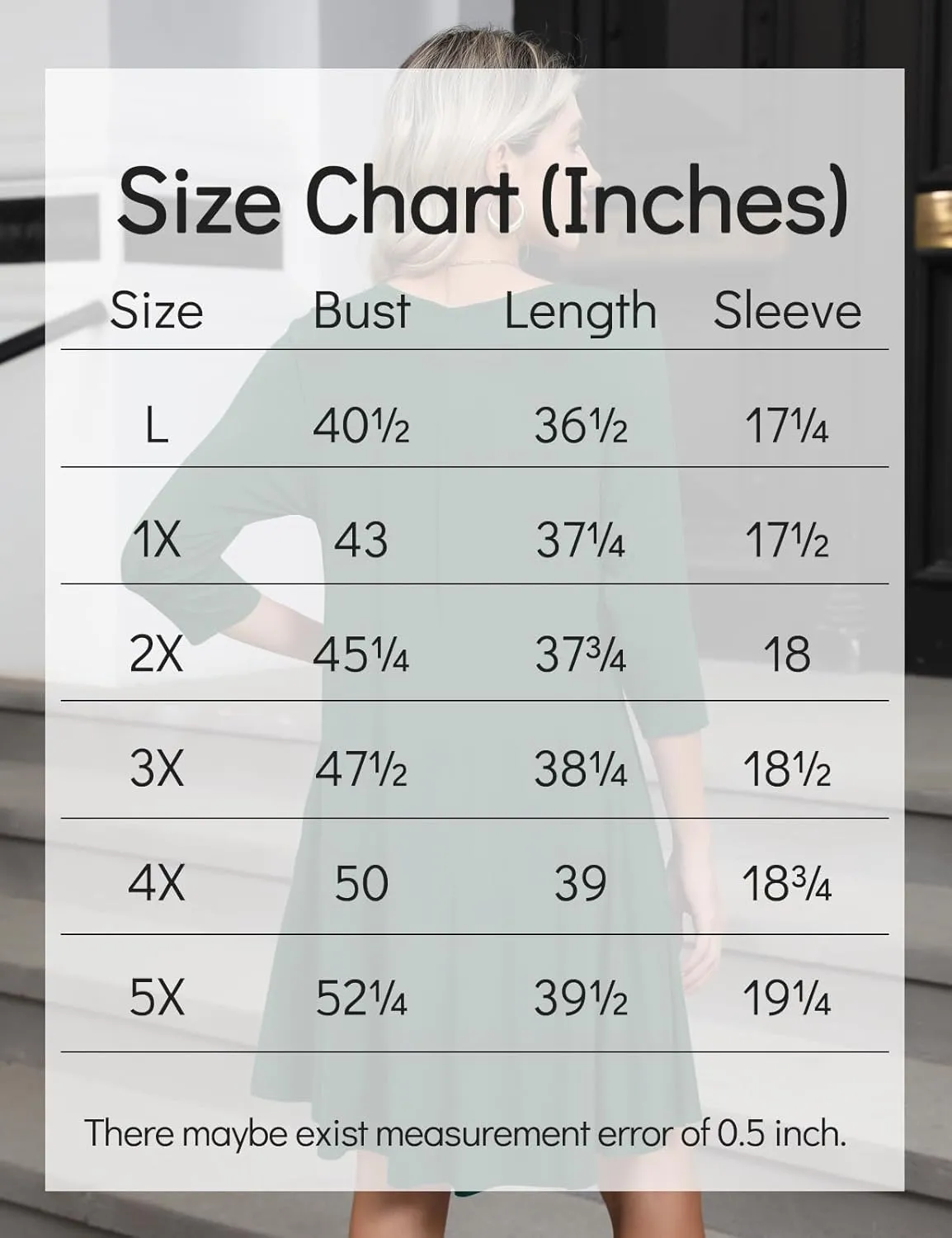 JollieLovin Women 3/4 Sleeve Plus Size Casual Fall Dresses 2024 V Neck T Shirt Long Tunic Dress