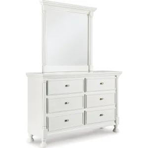 Kaslyn Dresser and Mirror
