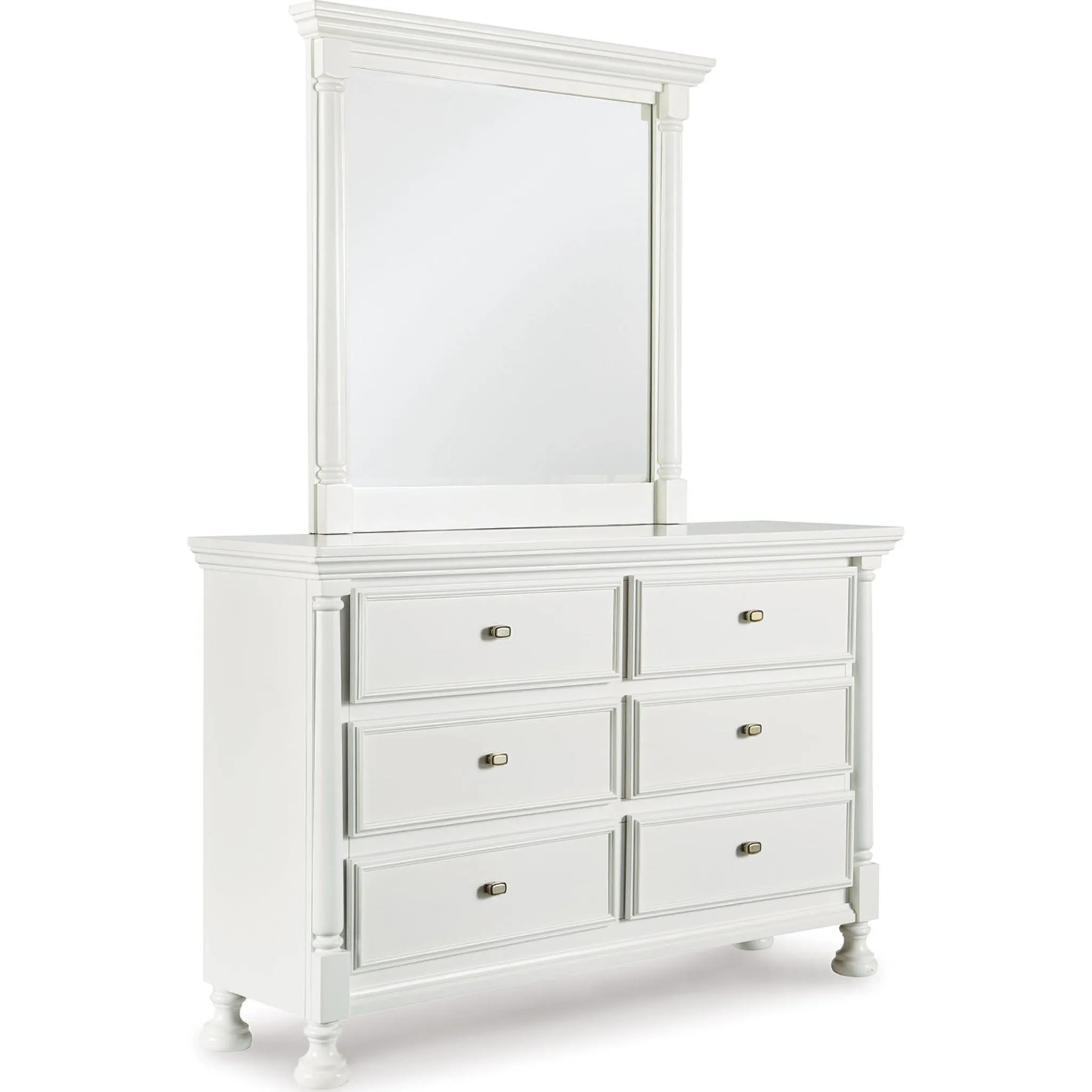 Kaslyn Dresser and Mirror