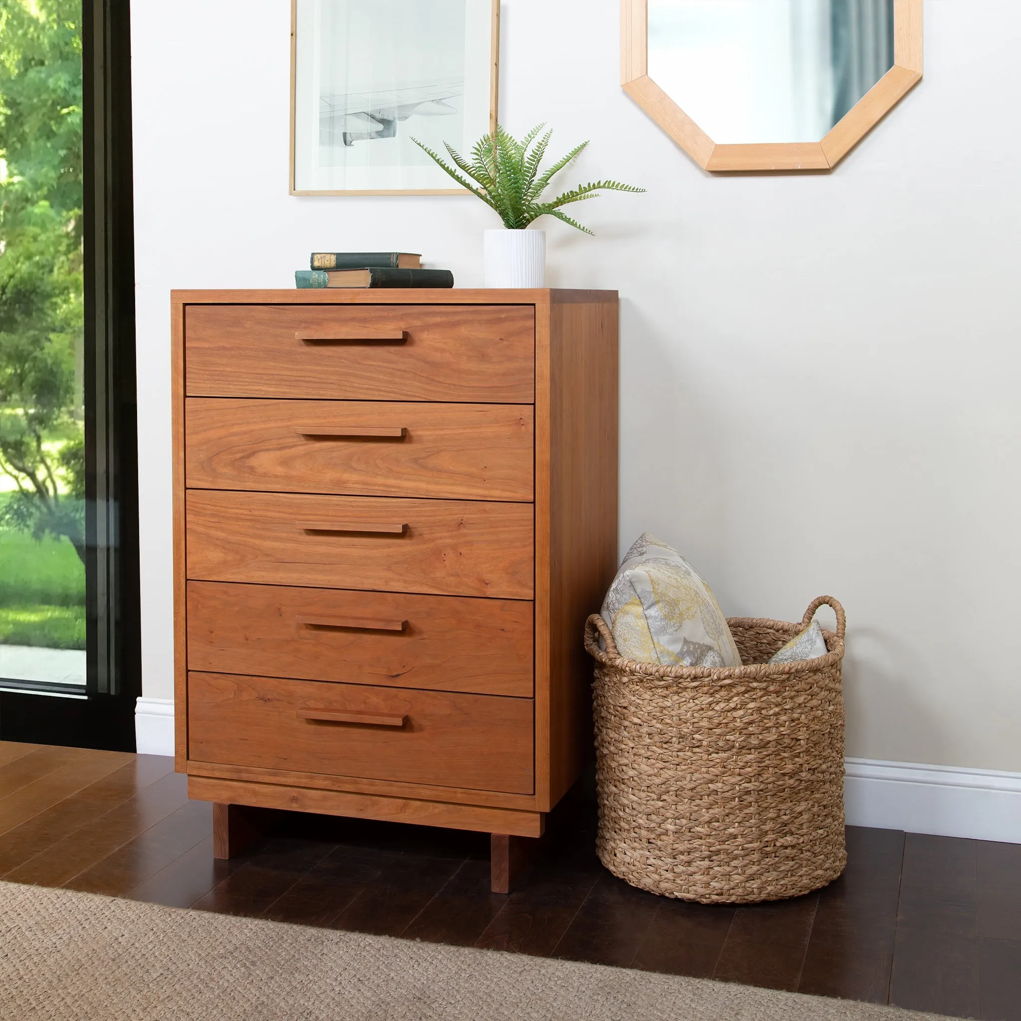 Loft 5-Drawer Chest