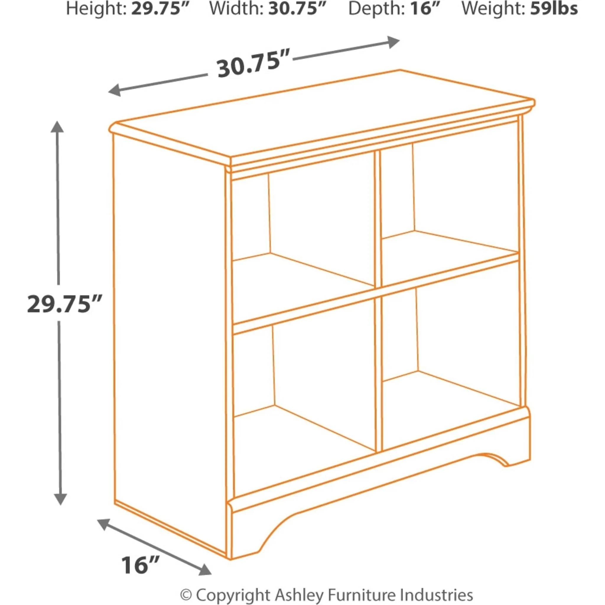 Lulu Loft Bin Storage