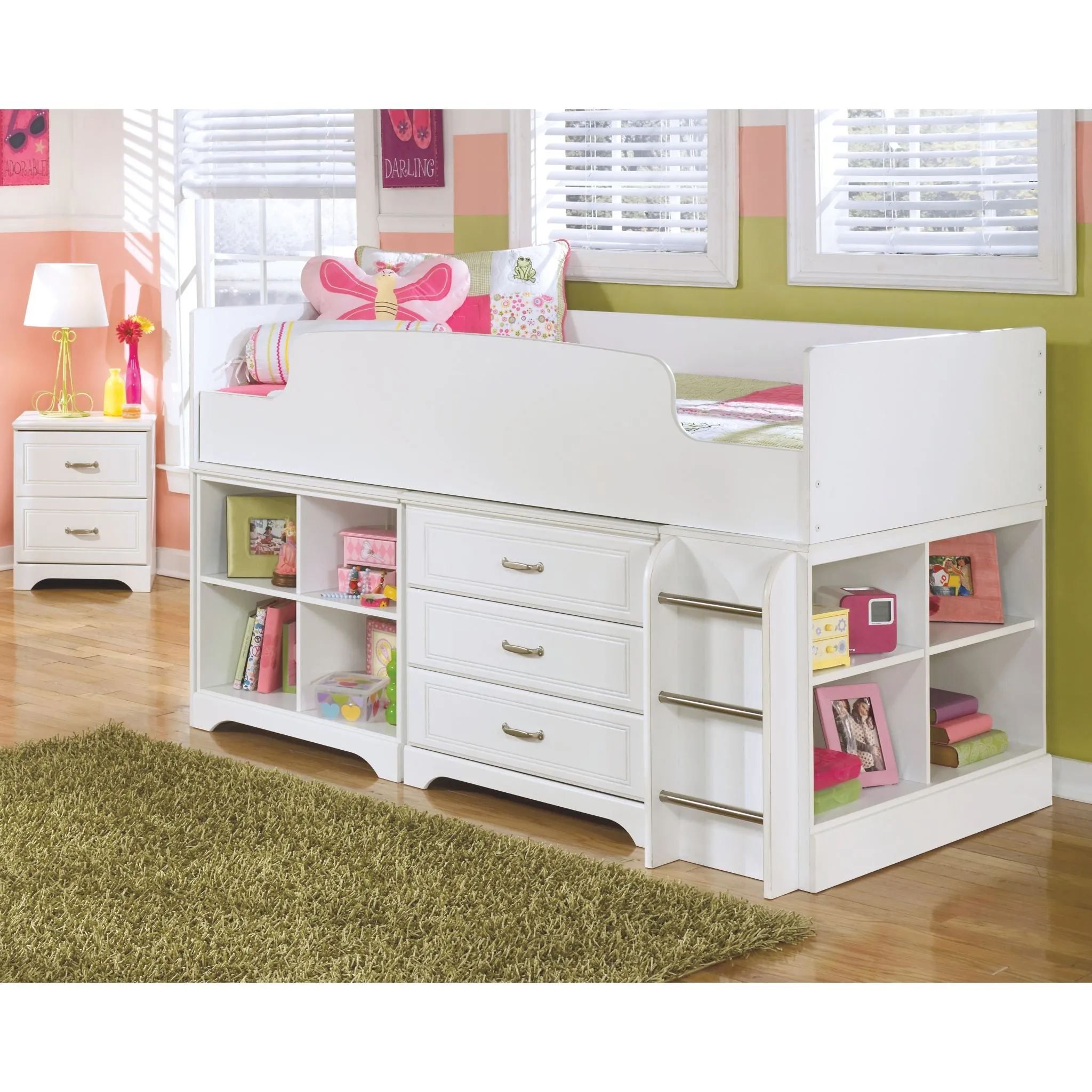 Lulu Loft Bin Storage