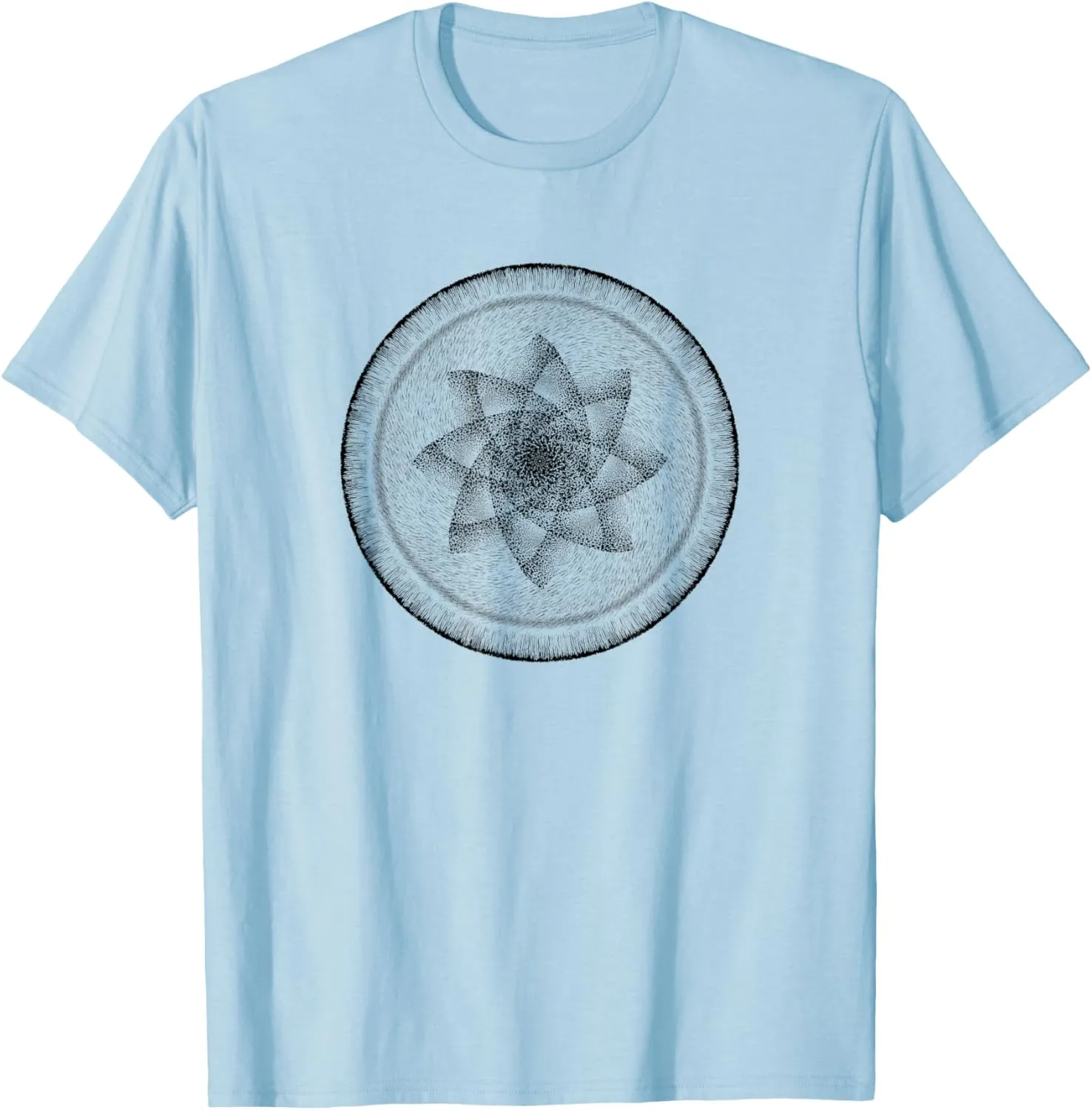 Mandala and Geometric Inspired Pattern T-Shirt