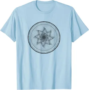 Mandala and Geometric Inspired Pattern T-Shirt