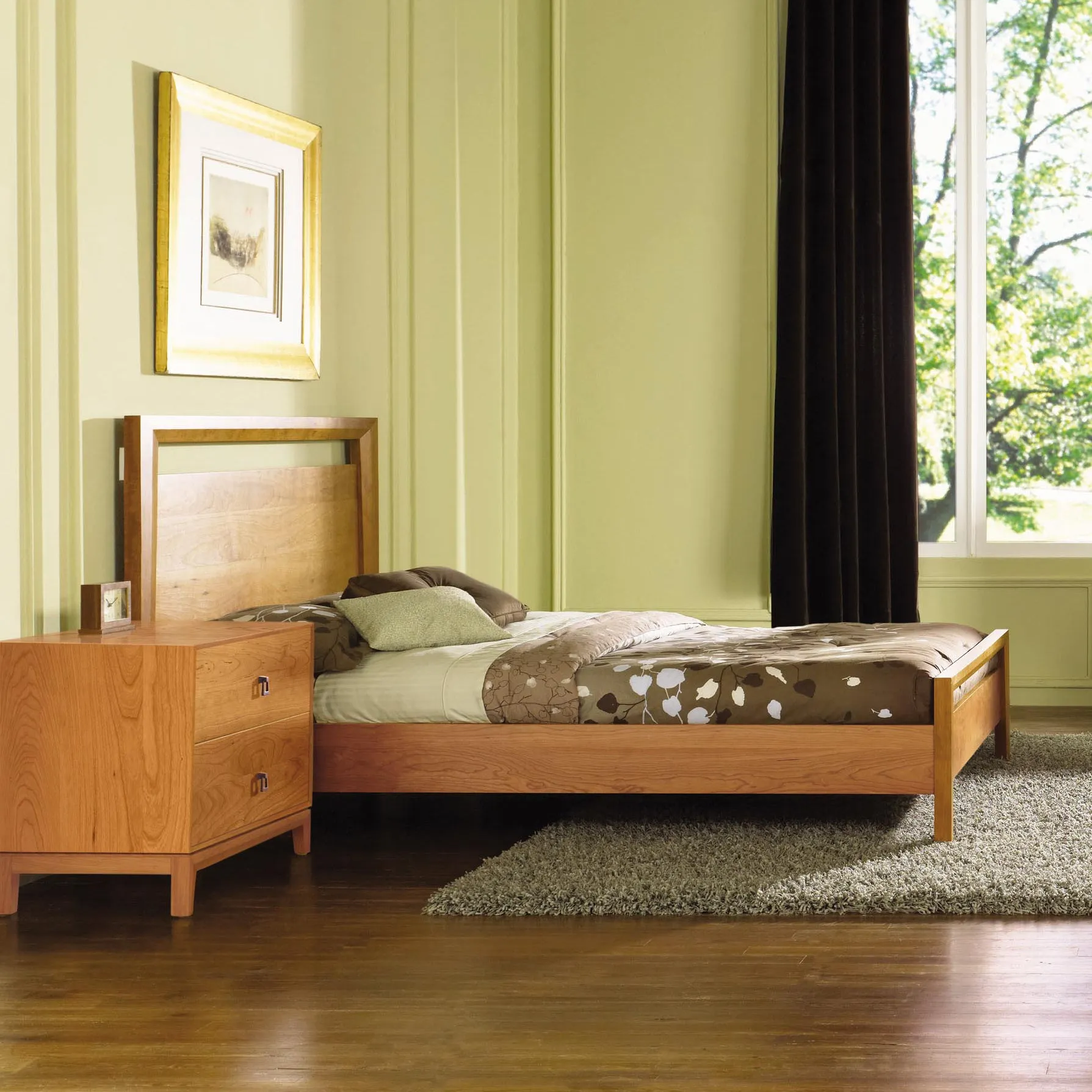 Mansfield 2-Drawer Nightstand