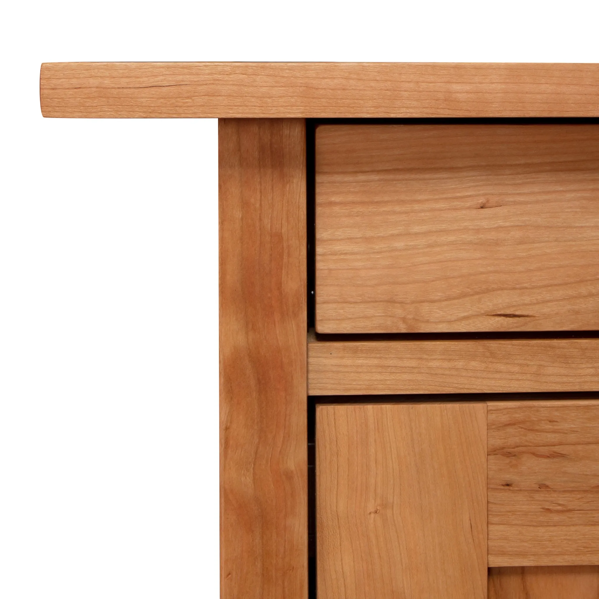 Modern Craftsman 1-Drawer Nightstand with Door