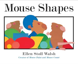 Mouse Shapes Paperback  Picture Book, September 12, 2017