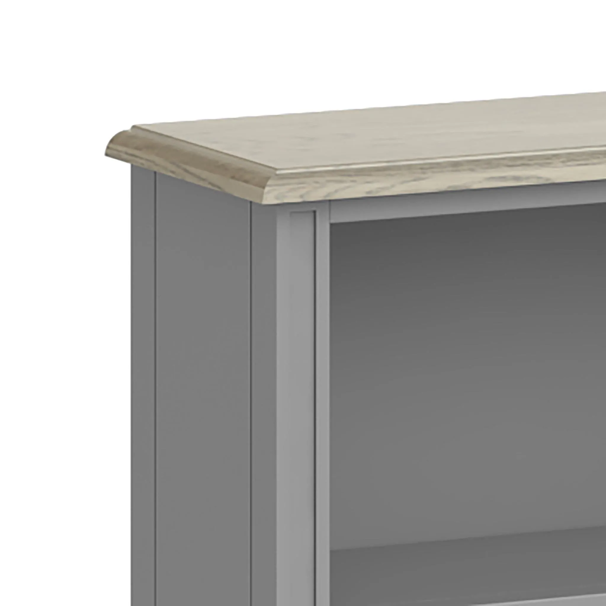 Mulsanne Grey Small Bookcase